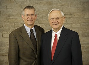 Two generations - Tom Boldt and Oscar C. Boldt - Portrait