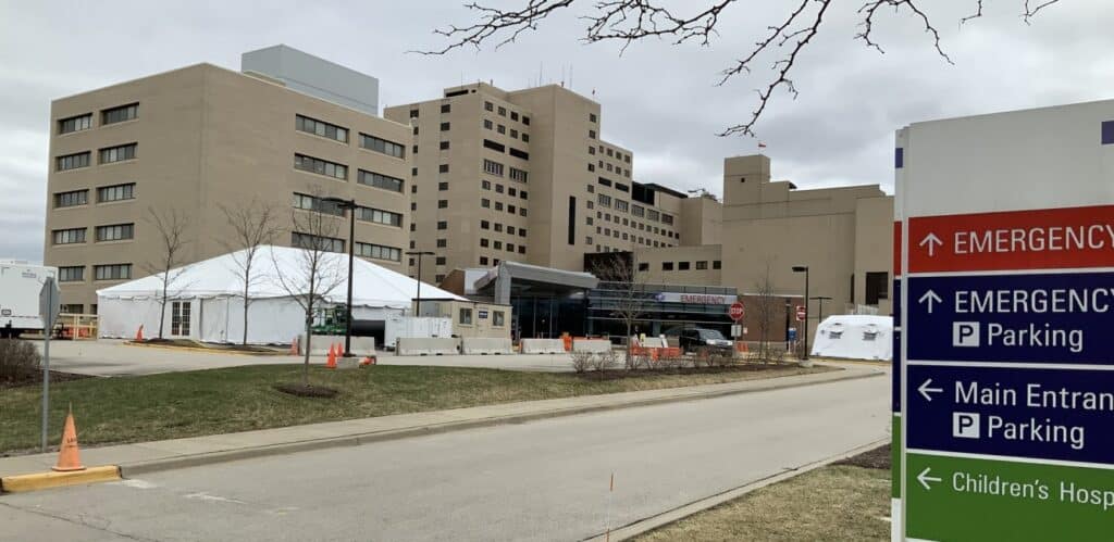 Children's Hospital Entrance