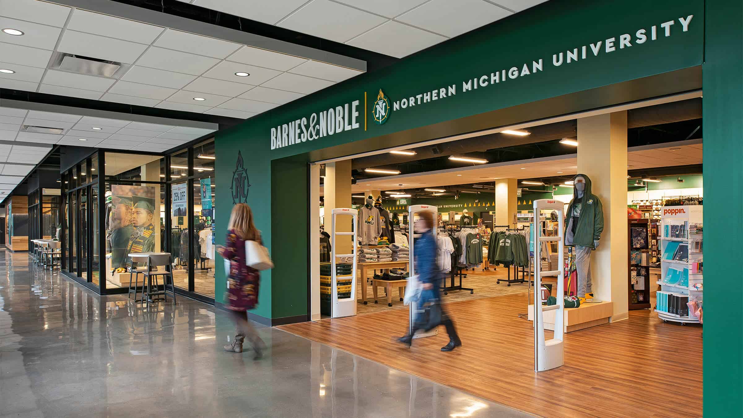 Northern Michican University's School Bookstore