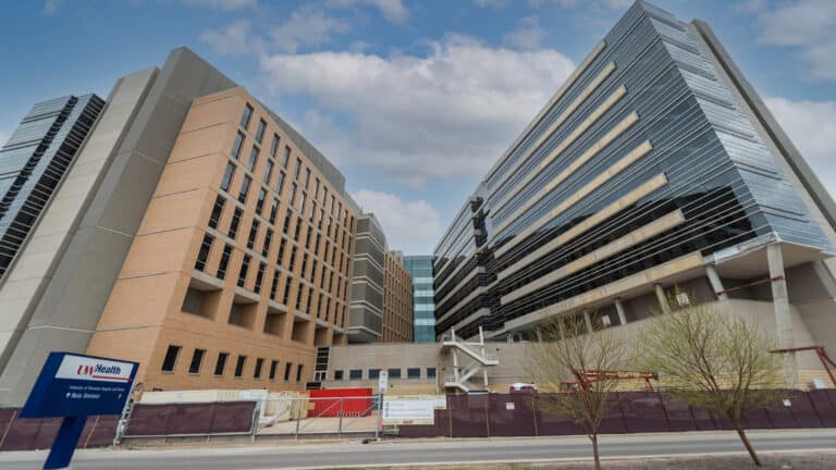 UW Health Building construction project