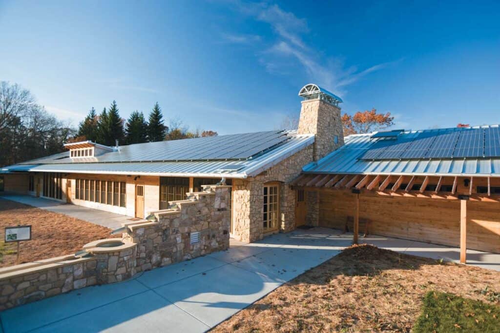 Aldo Leopold Legacy Center - Exterior View of Building