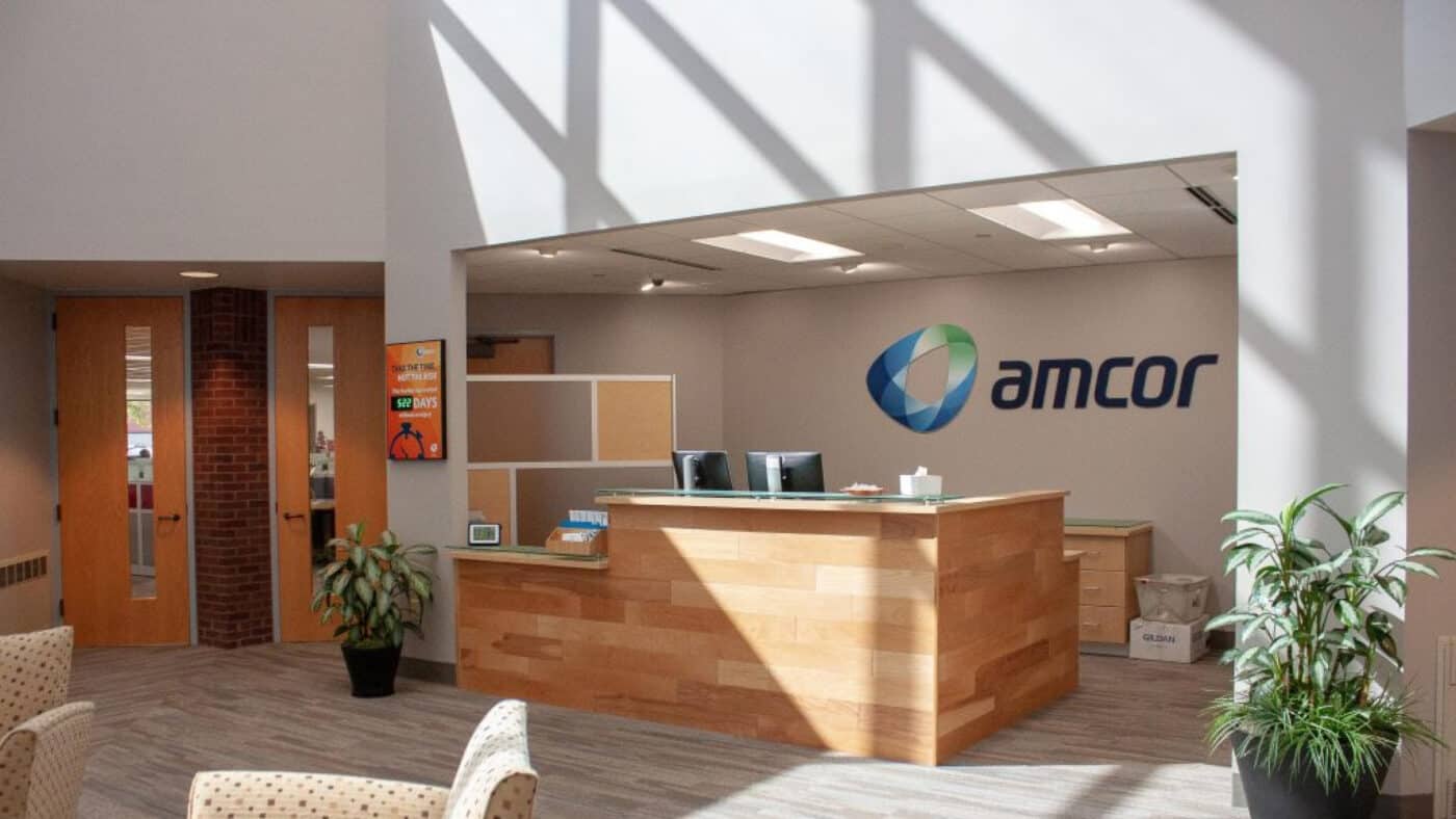 AMCOR - Madison Entrance