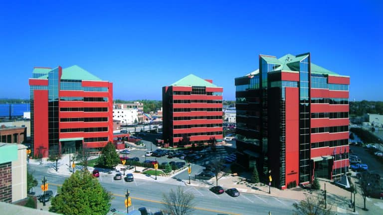 Downtown Neenah, Wisconsin, Towers