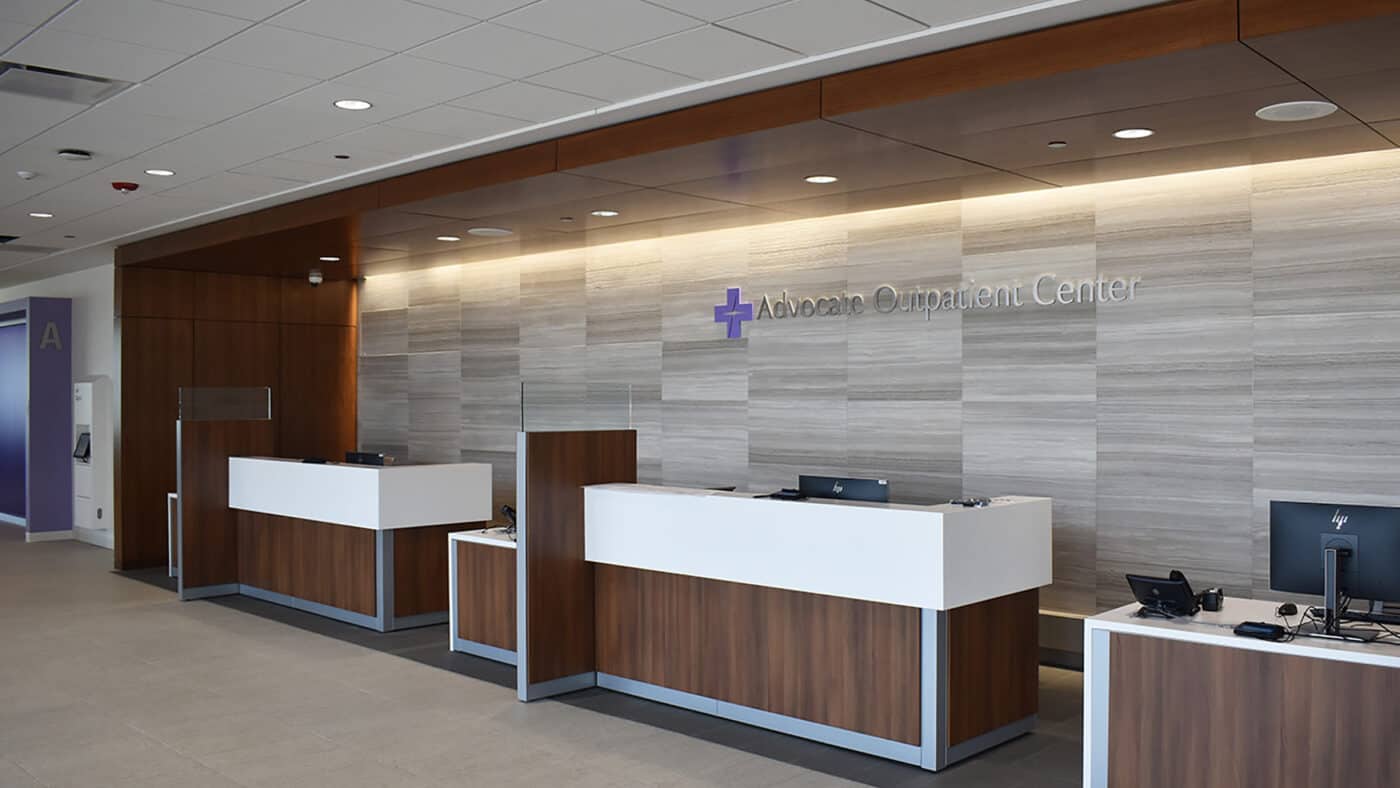 Advocate Medical Group - Oak Lawn Primary Care Desk