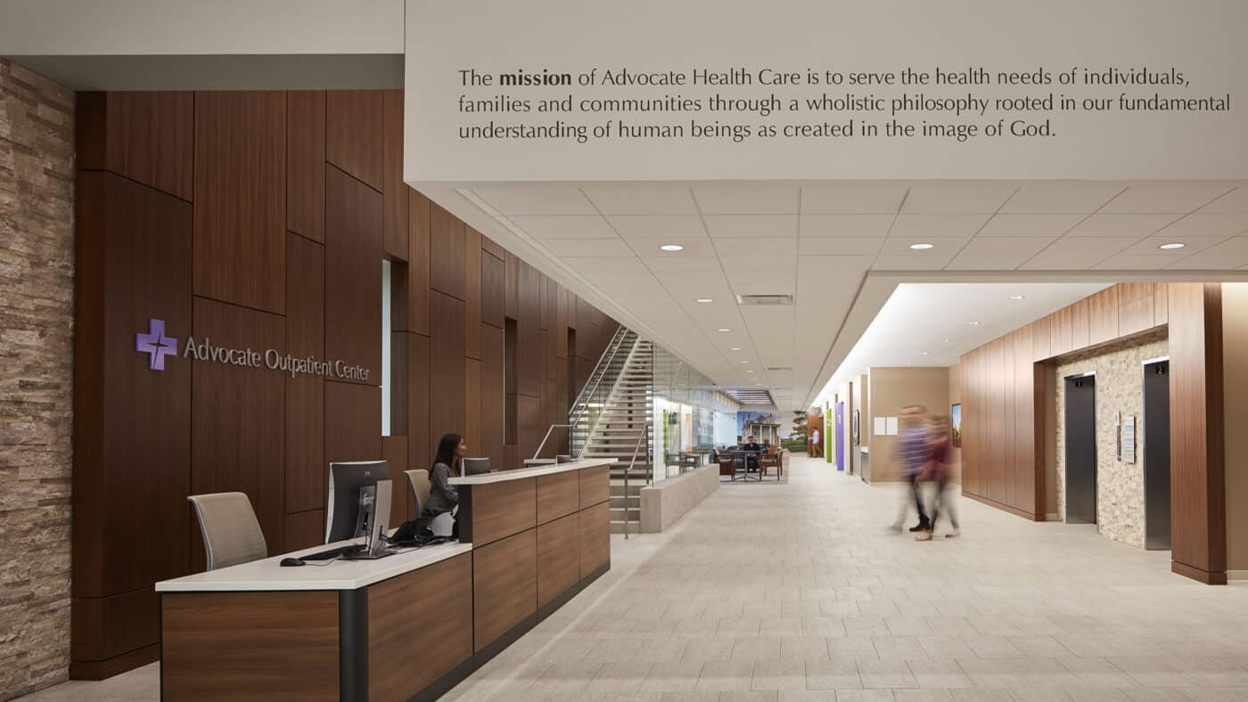 Advocate Medical Group - Des Plaines Outpatient Center Mission and Hall