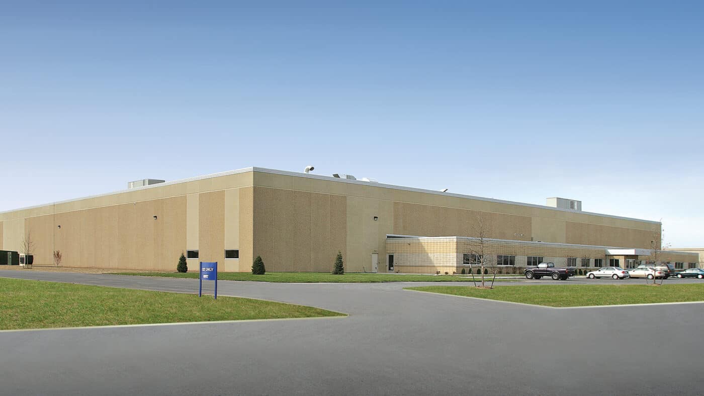 Albany International Engineered Fabrics Facility Exterior