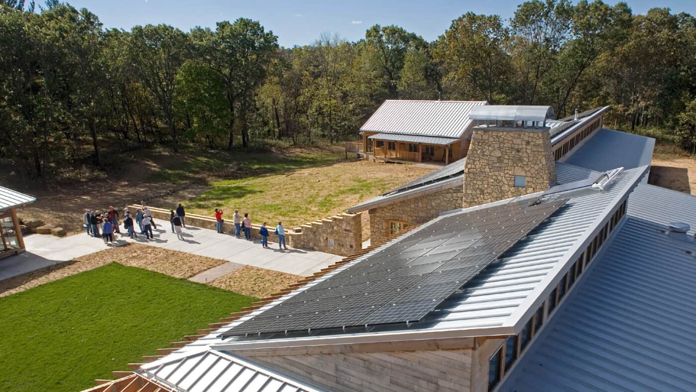 Aldo Leopold Legacy Center - Aerial View