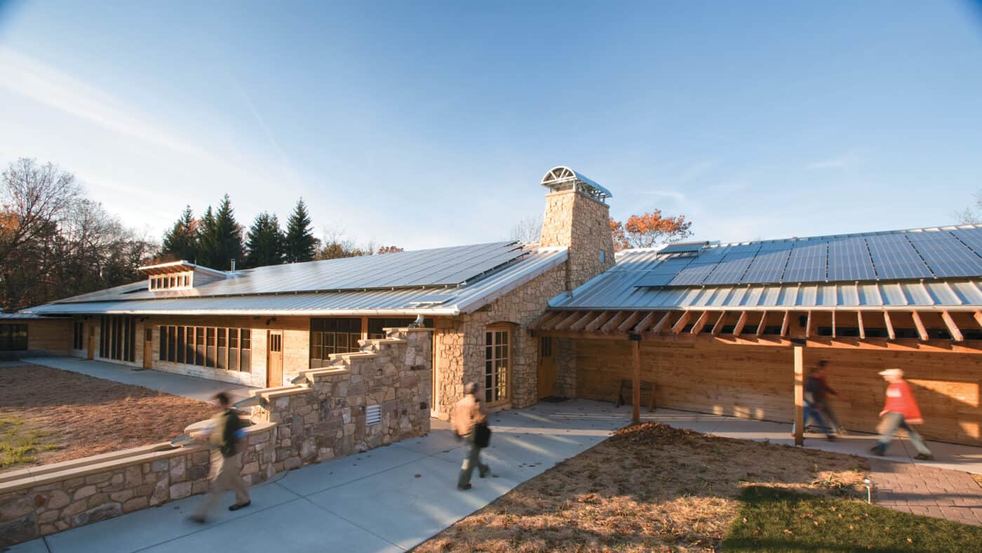 Aldo Leopold Legacy Center - Exterior Entrance