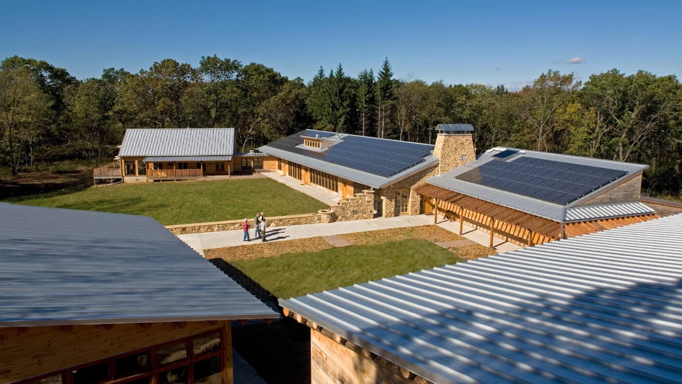 Aldo Leopold Legacy Center - Exterior