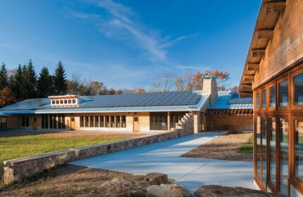 Aldo Leopold Legacy Center - Angled Exterior View