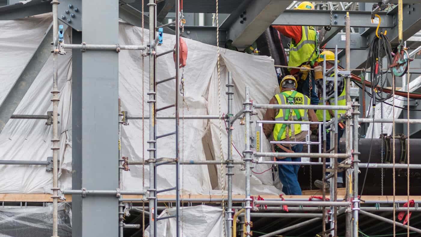 Alliant Energy Marshalltown Generating Station Exterior Work