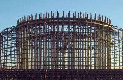 Alliance Energy - Bent Tree Wind Farm - Rebar Close-up