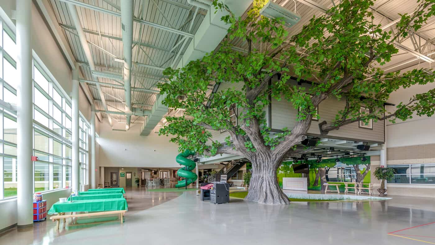 Appleton Alliance Church - Children's Area Treehouse