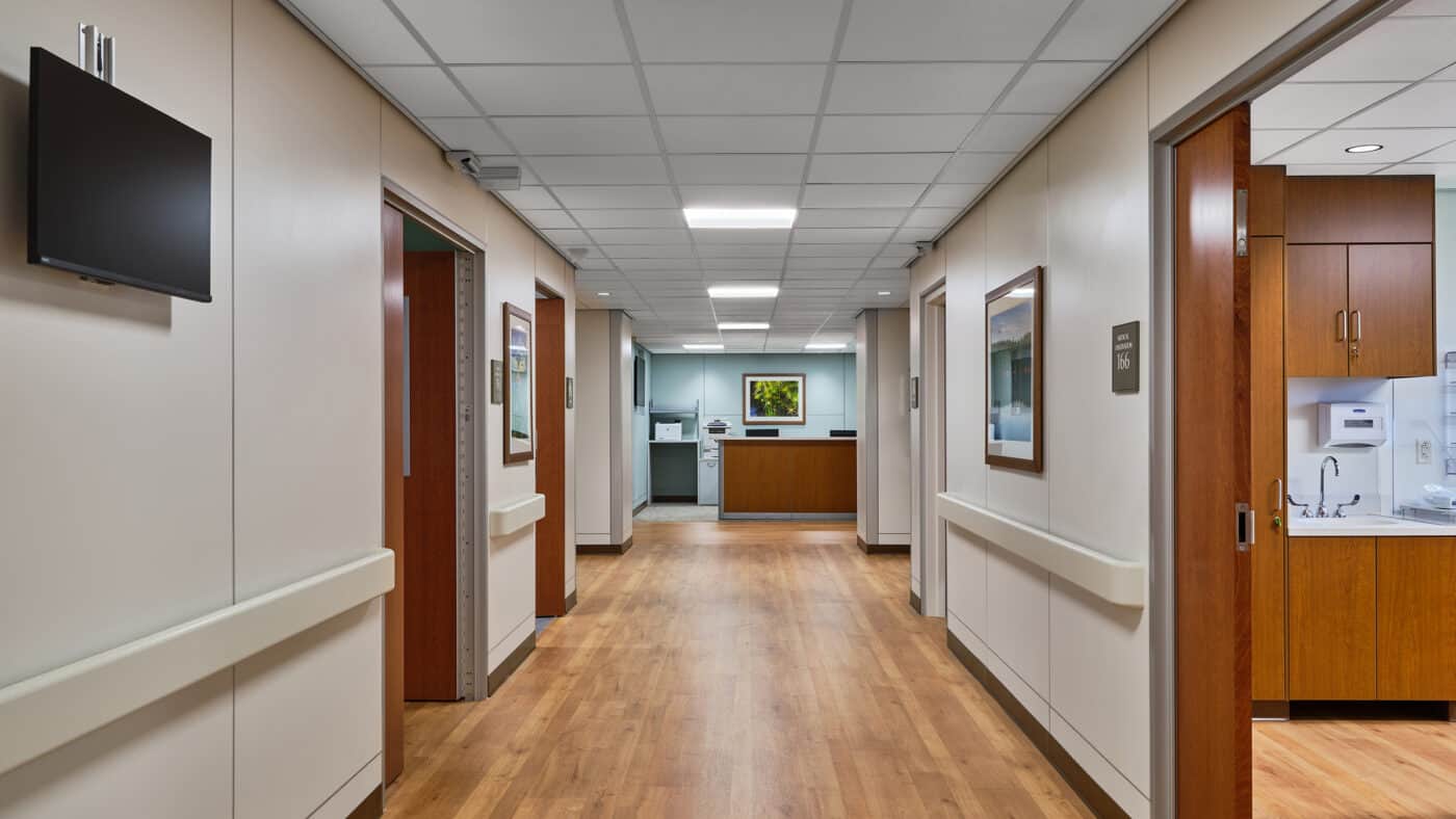 Aurora Medical Center - Grafton - Hallway and Patient Rooms