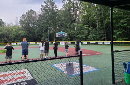 Boldt Milwaukee employees volunteering for the Miracle League in Milwaukee