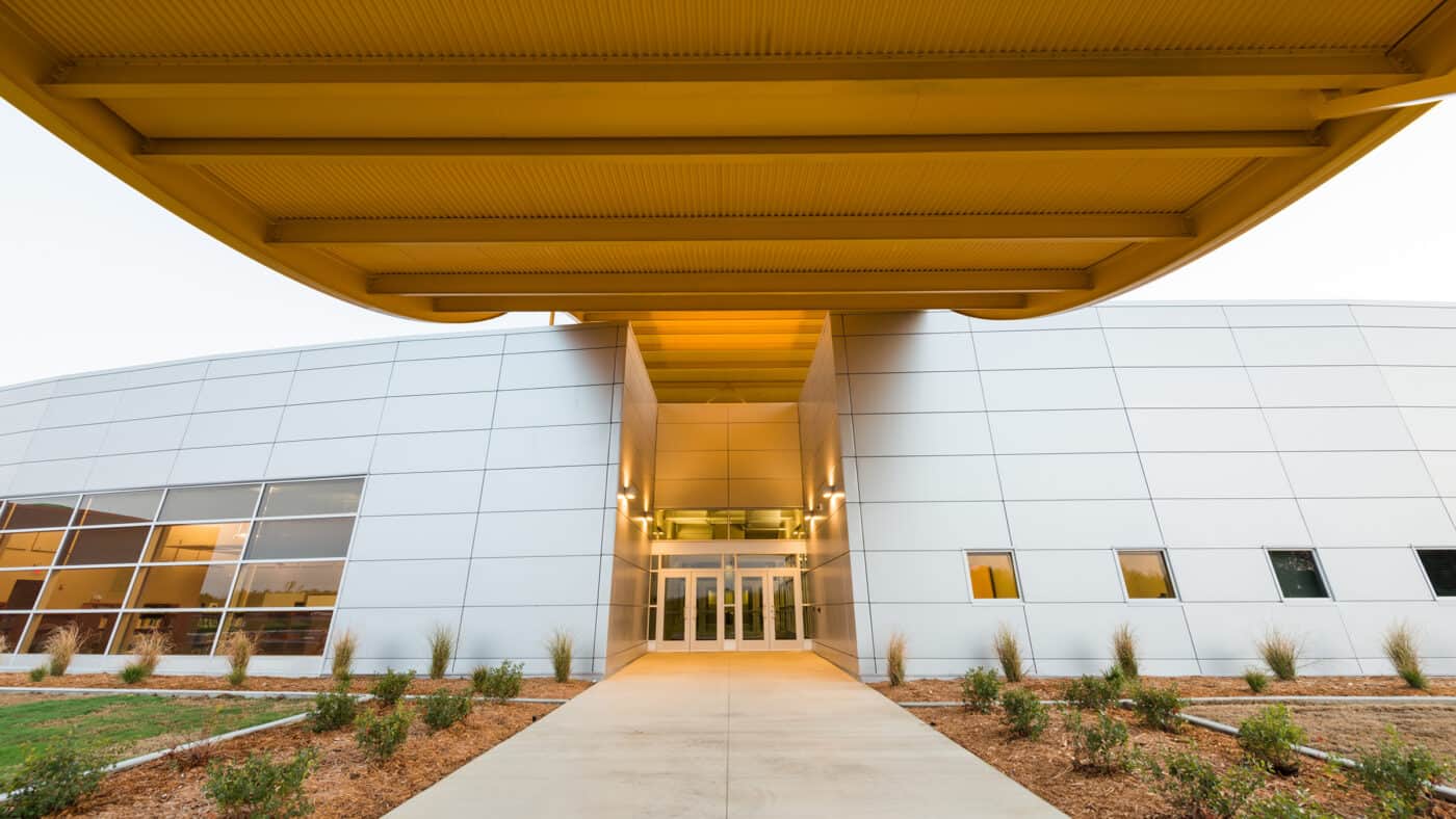 Broken Arrow Public Schools - Highland Park Elementary School Entrance