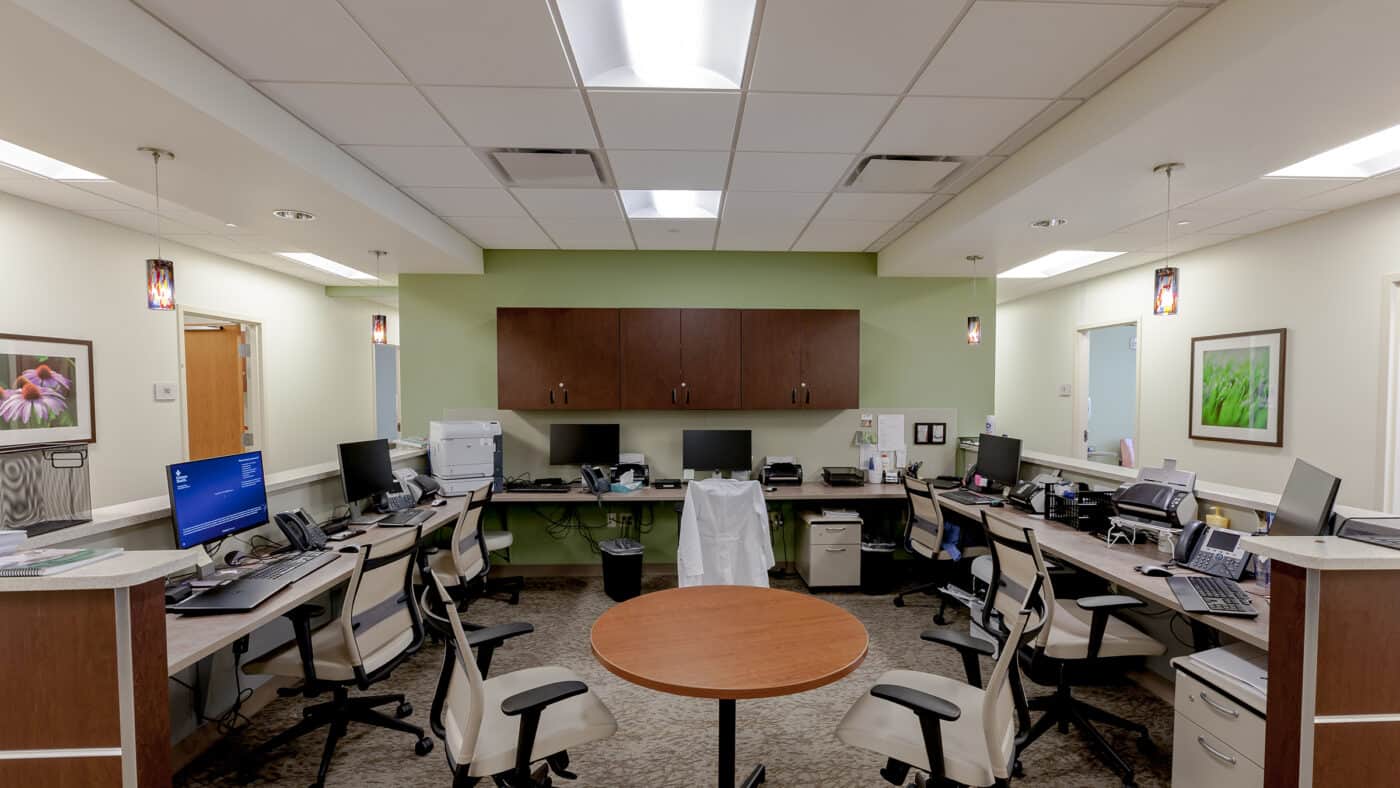 Centura Health - Broadmoor Neighborhood Health Center Interior