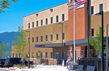 Centura Health - Tri-Lakes Pavilion Building Exterior