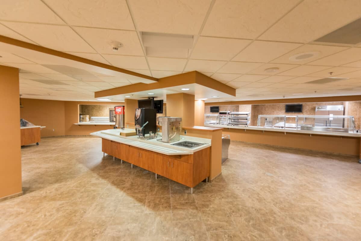 Community Memorial Hospital Cafeteria