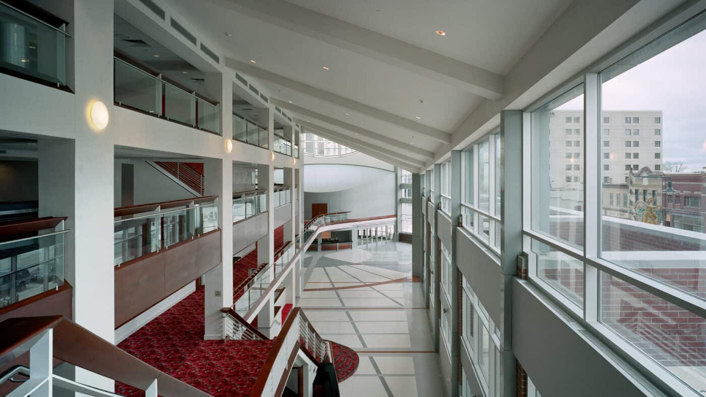 Fox Cities Performing Arts Center Gathering Areas