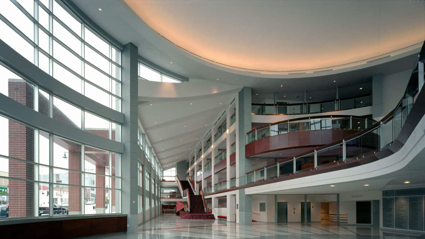 Fox Cities Performing Arts Center Gathering Areas