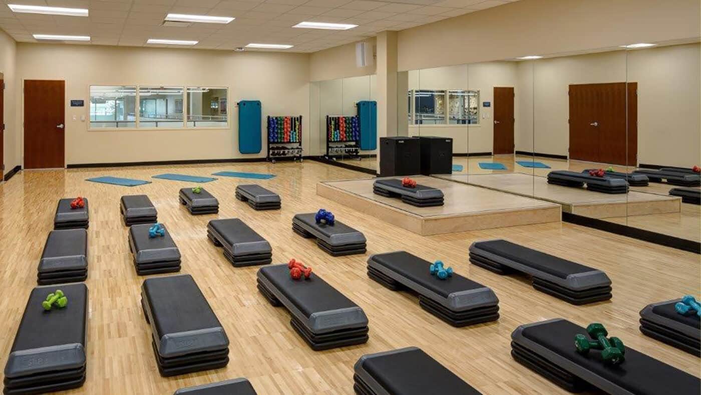 Lake Health - Women's Health Center Interior of Multipurpose Fitness Facility