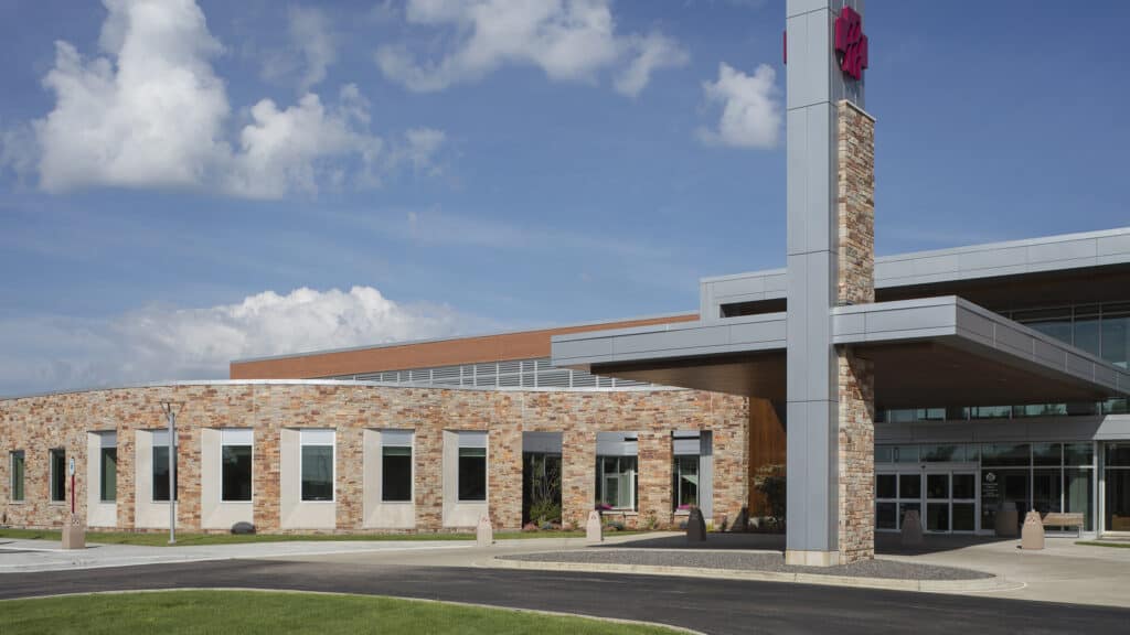 Marshfield Clinic - Stevens Point Cancer Center Exterior