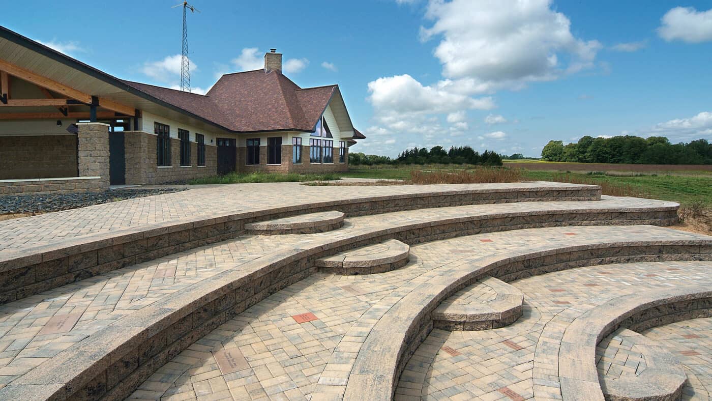 Mead Wildlife Area Headquarters and Education Center - Outdoor Amphitheater Seating Construction