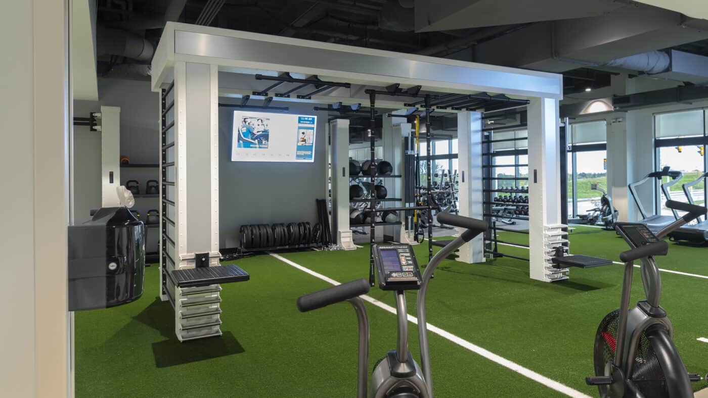 Midwest Orthopedic Specialty Hospital (MOSH) - Performance Center Interior View Fitness Area