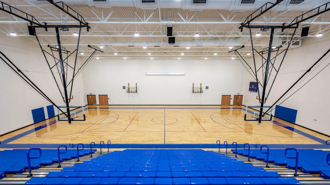 Moore Public Schools Central Jr. High School Gymnasium Construction Project