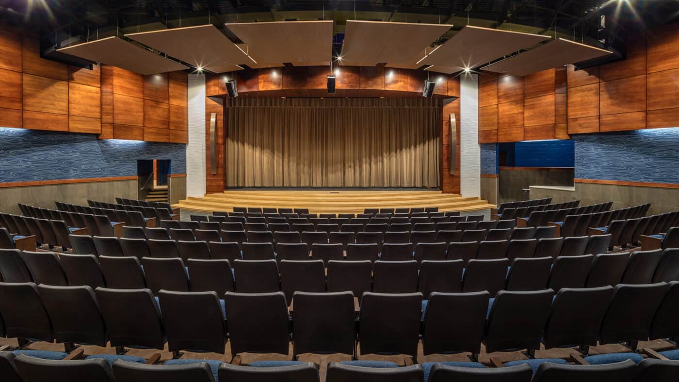 Moose Lake Community School Auditorium Seating