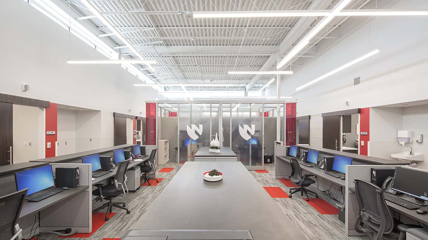 Nebraska Medicine - Primary Care Clinic Desks