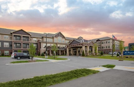 New Perspectives Senior Living Building Exterior