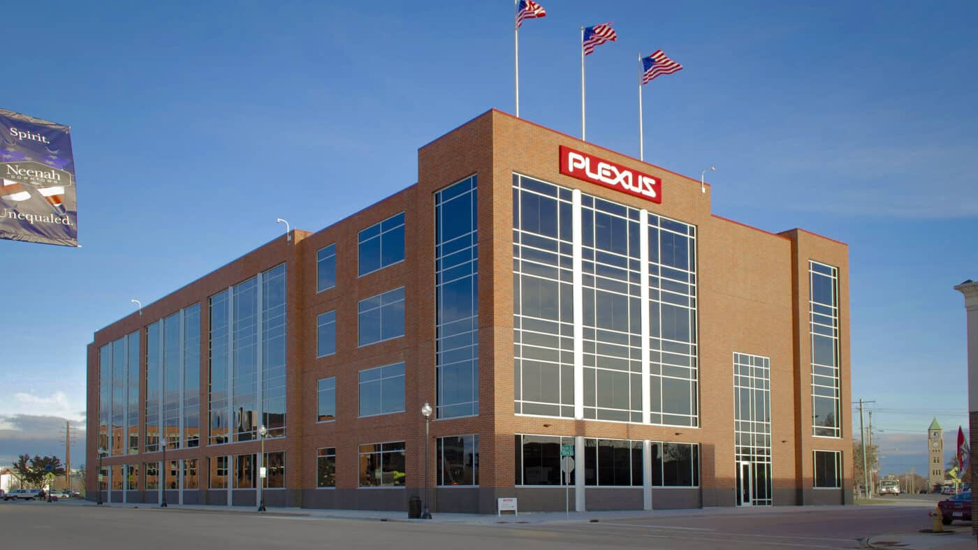 Plexus - Neenah Design Center Exterior