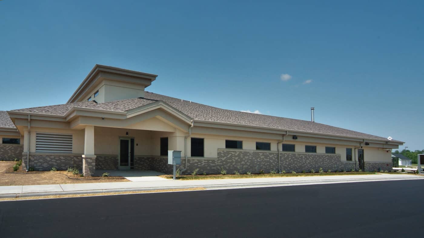 Primary Care Associates - Exterior of Building, Entrance