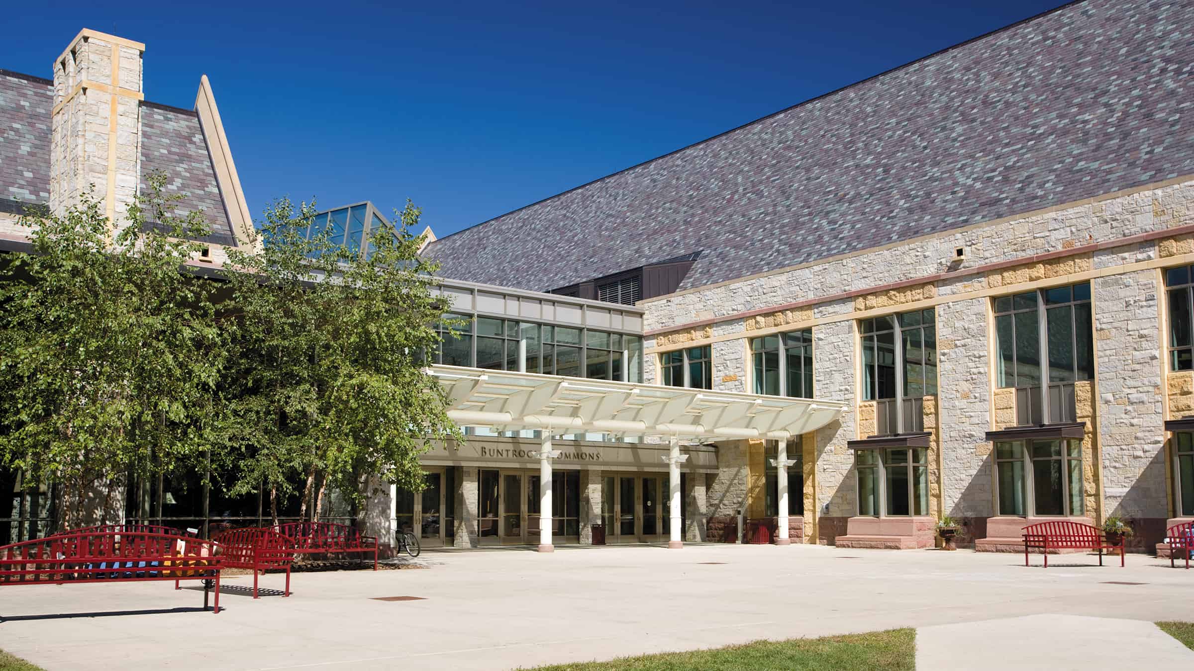 St. Olaf College - Buntrock Student Center Building Exterior