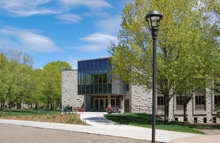 St. Olaf College - Tomson Hall Renovation - Building Exterior