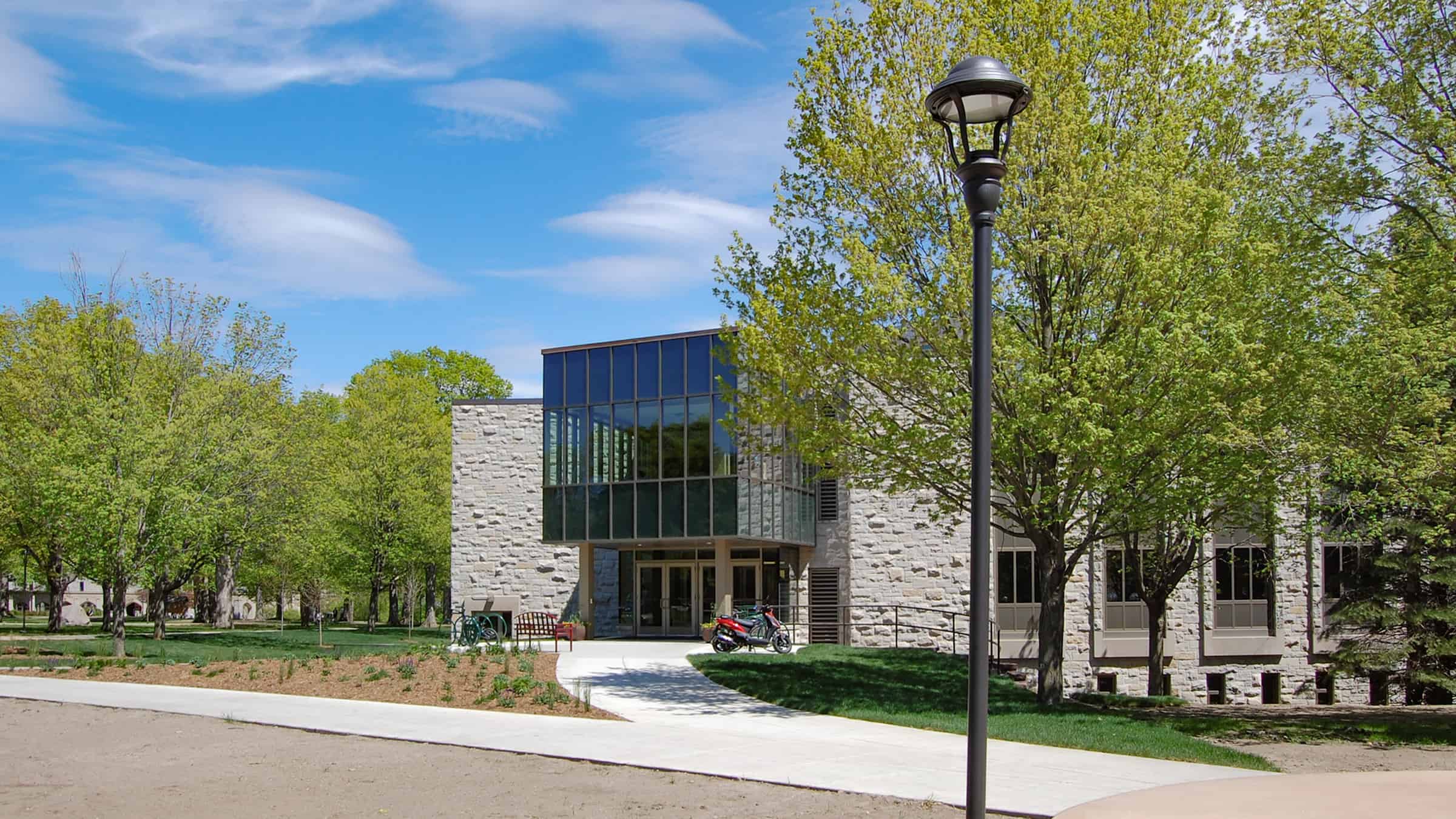 St. Olaf College - Tomson Hall Renovation - Building Exterior