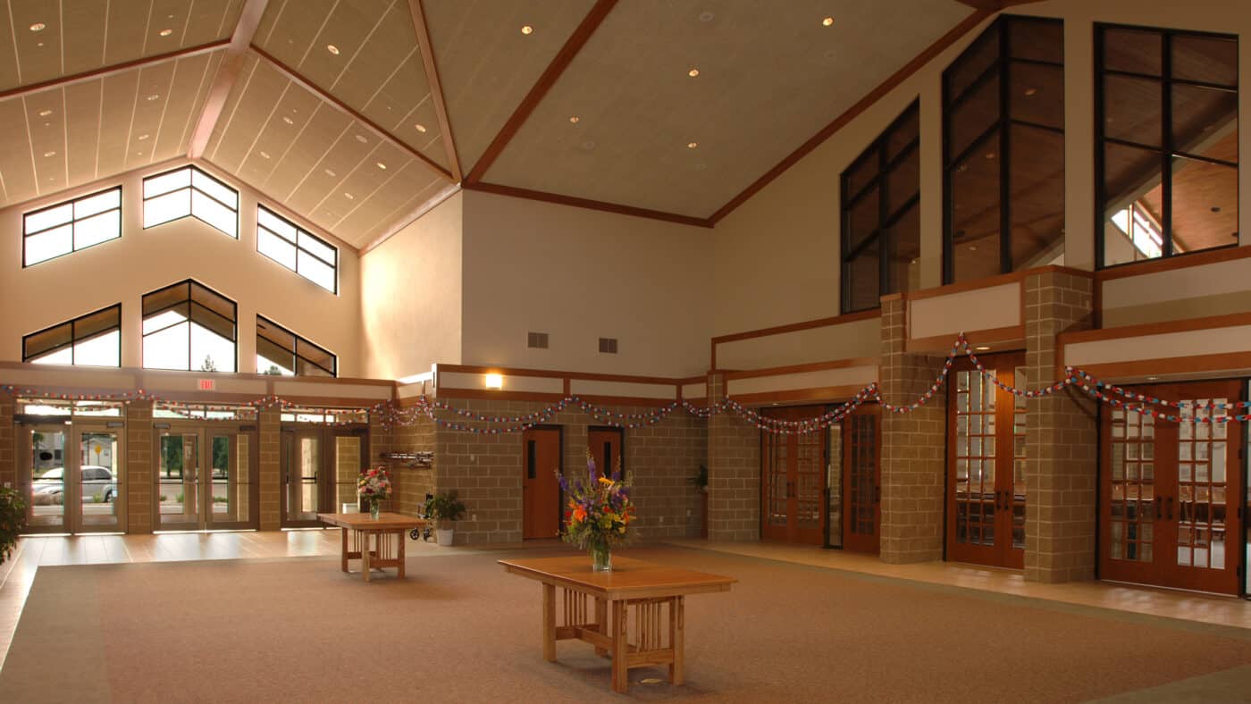 St. Peter the Fisherman Catholic Parish Gathering Space