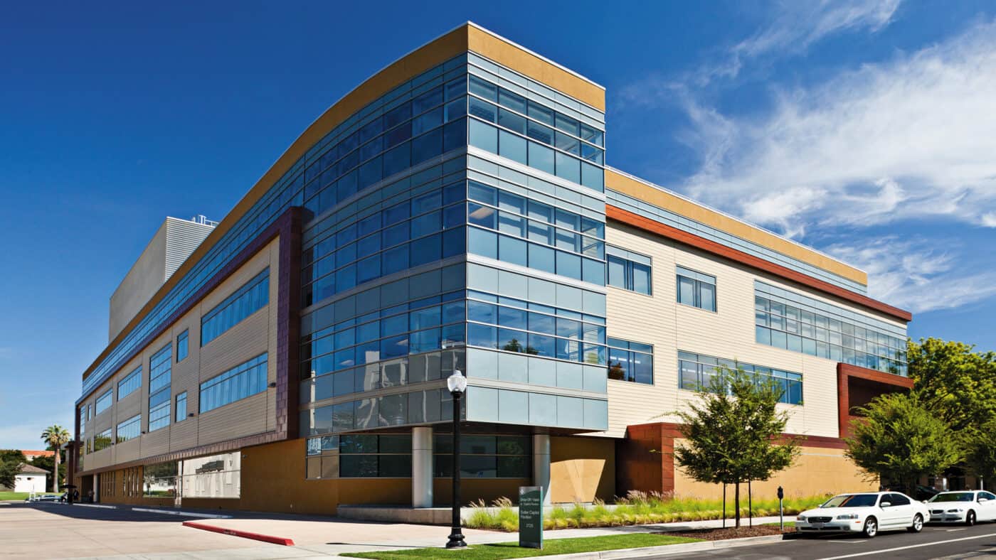 Sutter Health - Medical Office Building and Energy Center Exterior of Building from Street