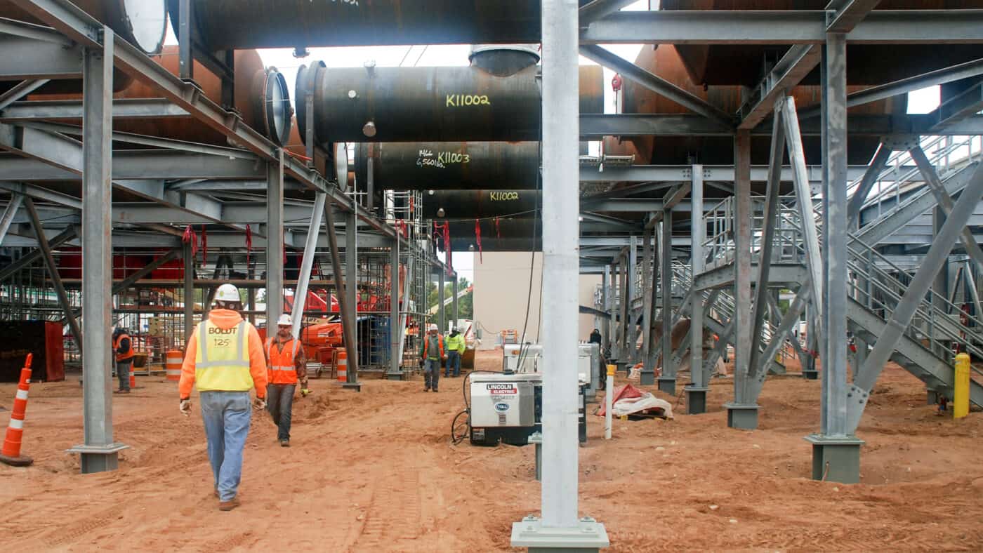 UMERC - Generating Station Exterior View