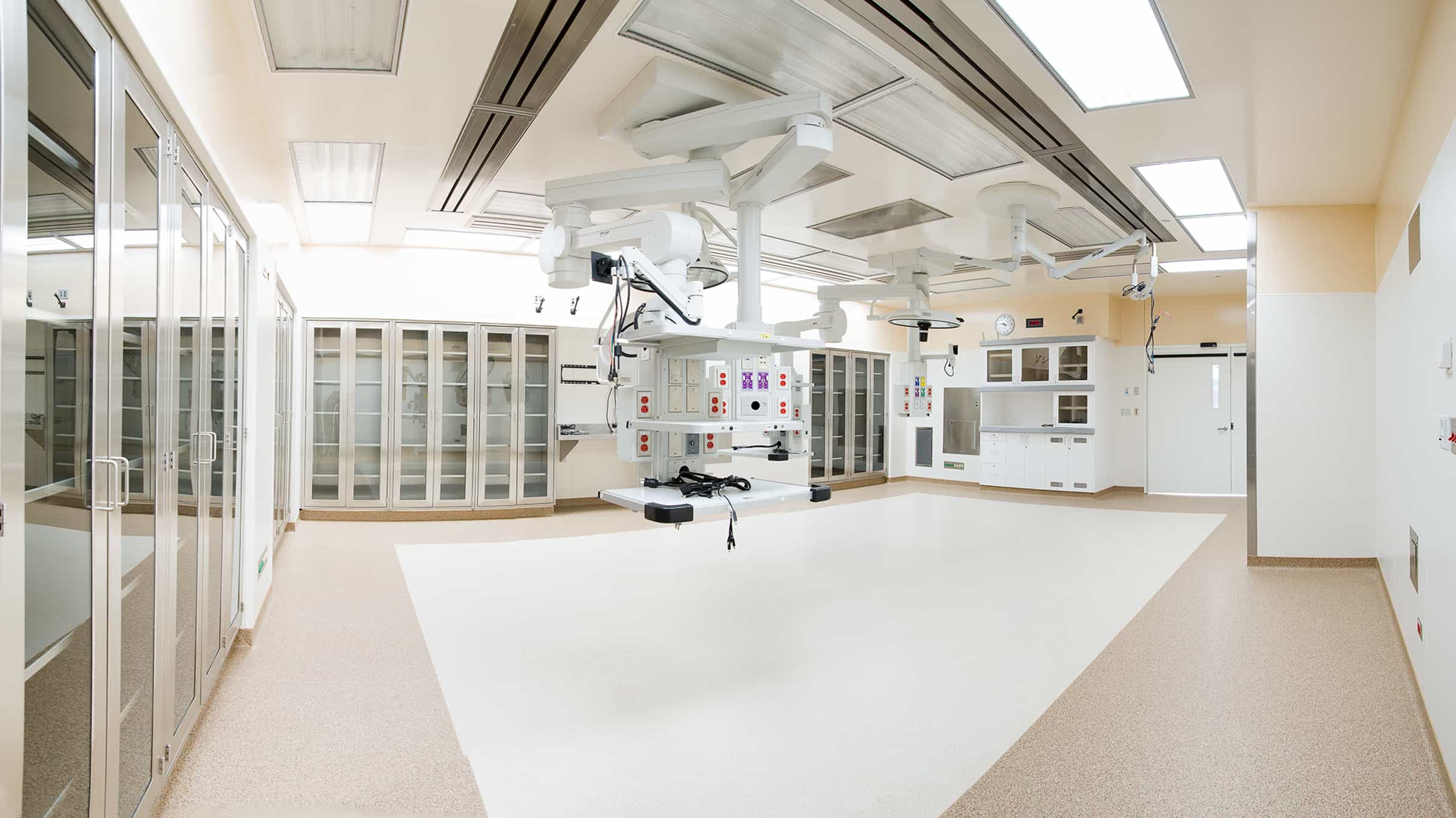 US Department of Veterans Affairs - Edward Hines Jr. VA Hospital Interior - Surgical Suite with Stryker Medical Equipment