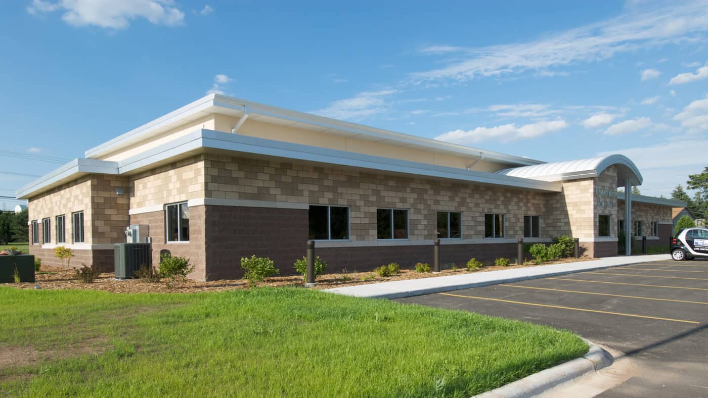 United Way Fox Cities - Exterior View of Building