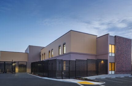 Universal Health Systems - Sierra Vista Hospital Exterior Lit at Dusk