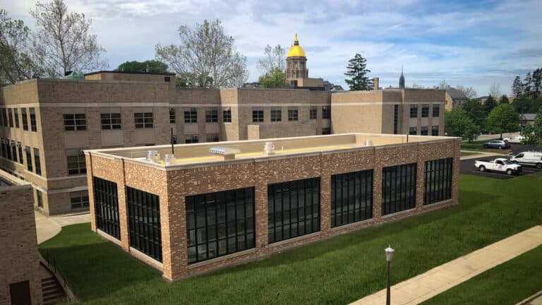 Central Utility Plant at University of Notre Dame