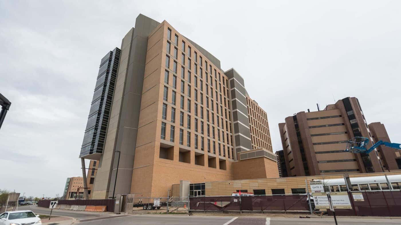 University of Wisconsin - Madison - Wisconsin Institutes for Medical Research Building Exterior