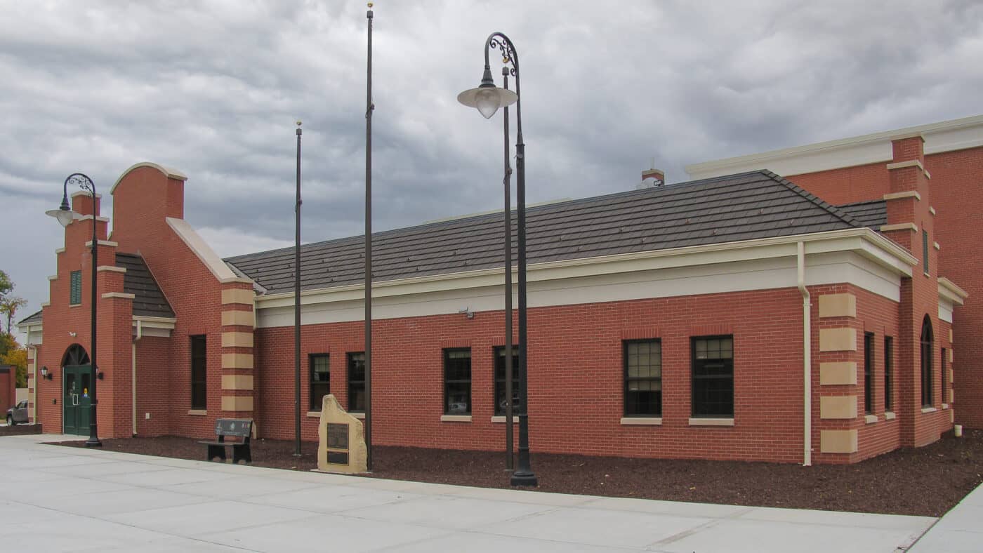 Village of Little Chute - Village Hall Addition Exterior View