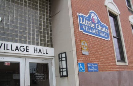 Village of Little Chute - Village Hall Addition Exterior View of Entrance