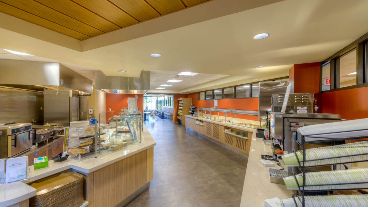 Western Wisconsin Health Hospital - Cafeteria