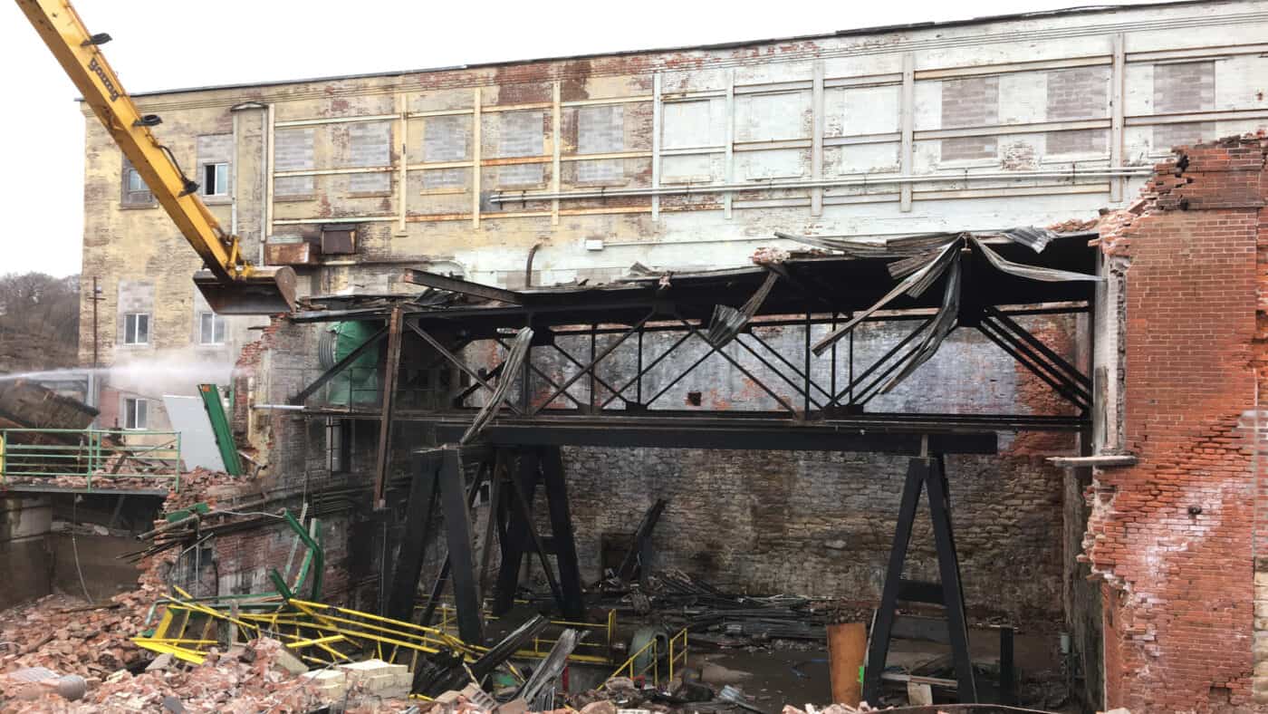 Xcel Energy - Dells Hydrogenerating Station - Demolition